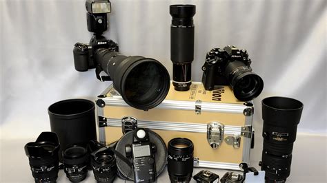 Set Nikon Photographic Equipment Wallpapers And Images Wallpapers