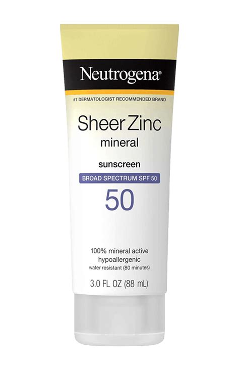 7 Best Neutrogena Sunscreens 2022 Skincare Hero