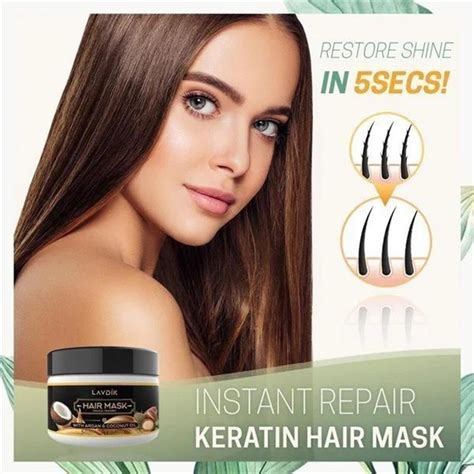 【Koupit 2 a 1 ZDARMA】ShinyHair okamžitá keratinová maska na vlasy – swinimi