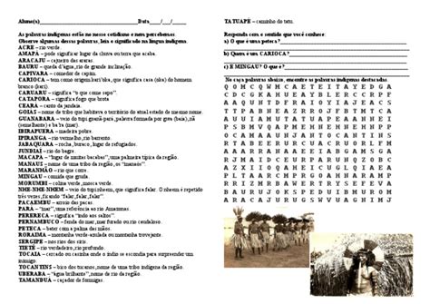 10 Palavras Indígenas E Seus Significados - Palavras Indígenas e Seus Significados | PDF | Etnia