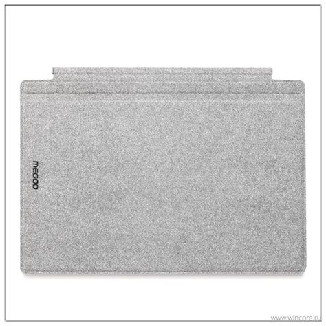 Megoo Surface Keyboard Case — чехол-клавиатура с подсветкой