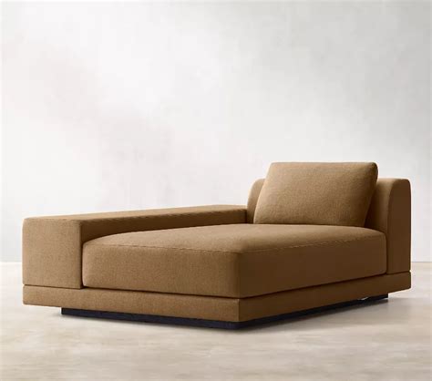 Дизайнерская кушетка Cortona Left-Arm в Москве от фабрики мебели ...