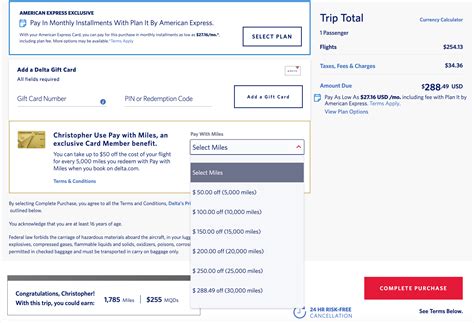 delta credit card for miles 3