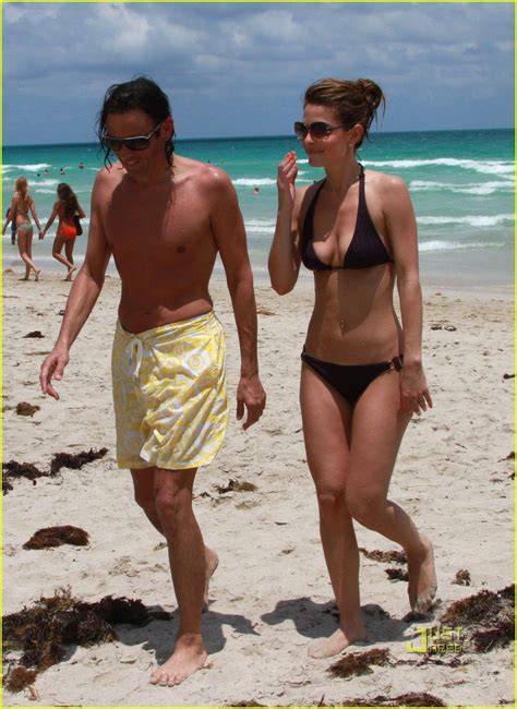Maria Menounos Bikini Babe In Miami Photo Bikini Maria