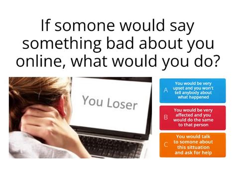 Cyberbullying Quiz