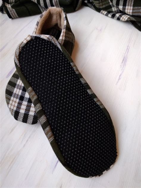 Женские тапочки из остатков ткани | Шить просто — Выкройки-Легко.рф