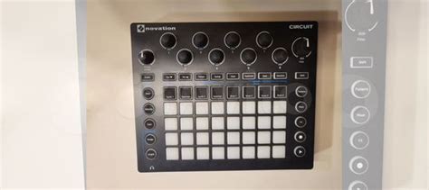 Грувбокс Novation Circuit купить в Перми | Хобби и отдых | Авито