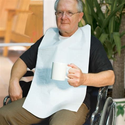 Disposable Adult Bibs | As Seen On TV