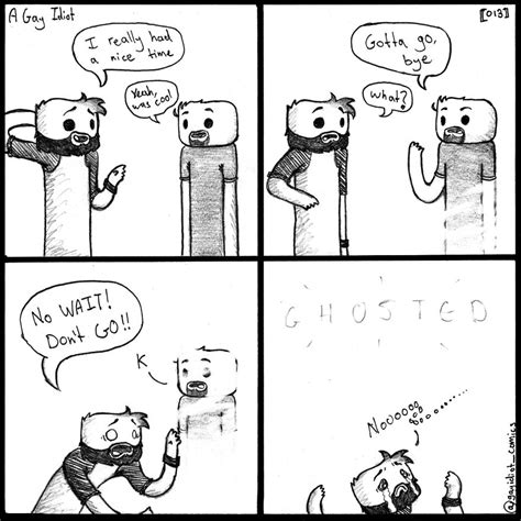 Im A Gay Idiot And I Draw Comics About My Experiences Bored Panda