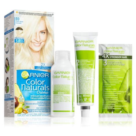 Garnier Color Naturals Creme Barva Na Vlasy Odst N E Super Blonde Ks Modio Cz