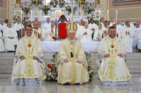 Em Meio Aos Festejos Do Centen Rio Arquidiocese Ganha Dois Novos