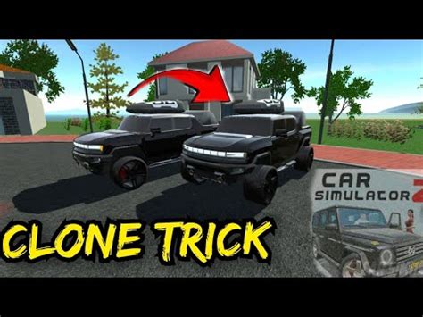 How To Do Clone Trick In Car Simulator 2 Car Simulator 2 New Trick