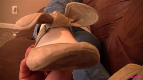 Caroline Big Buddha Ballet Flats Fondling Foot Fetish Porn By MtnMaiden Shoeplay XHamster