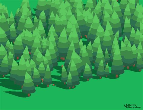 Low Poly Forest Pack | OpenGameArt.org