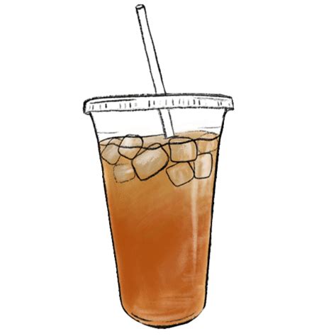 Ice Tea Sticker By Courtney Shields For IOS Android GIPHY