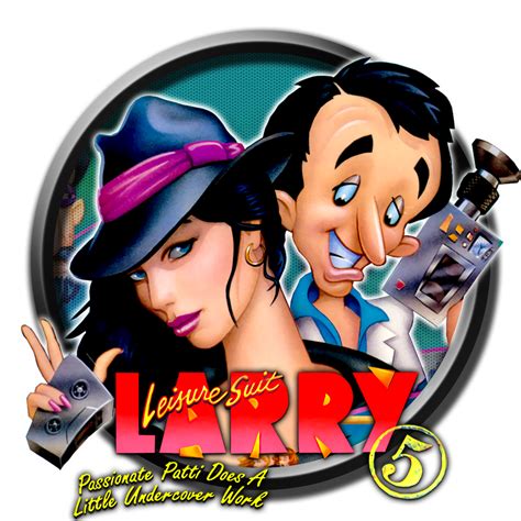 Leisure Suit Larry V Passionate Patti se fait détective privée Lensdump