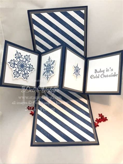 Twisted Pop Up Card With Deb Valder By Djlab At Splitcoaststampers