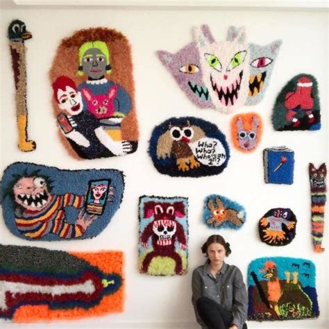 Pin by Iana Curteva on rugs | Textile artists, Textile fiber art ...