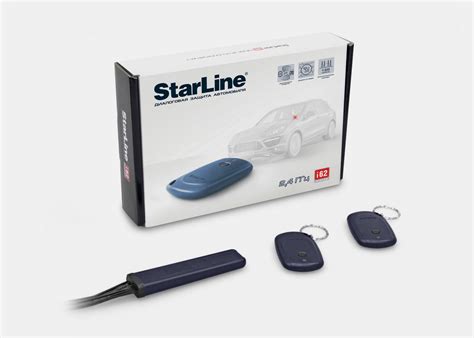 Описание иммобилайзера Starline i62