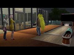 Naruto Hentai Episode Radi Went Bowling With Sakura And Asks Her To Show Him His Cock To Give