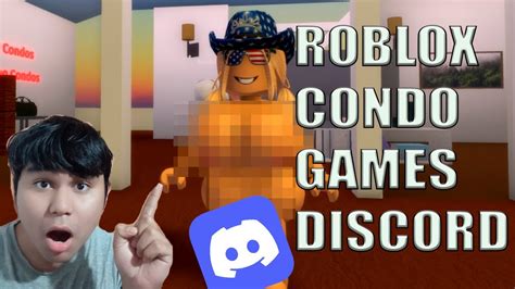 Roblox Condo Games Discord 2023 Youtube