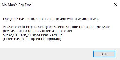 Unable to Launch NMS (PC) : r/NoMansSkyTheGame