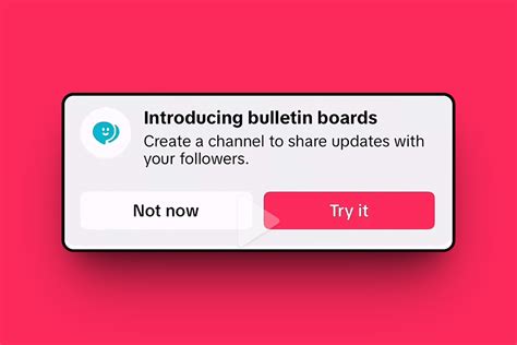 how to create tiktok bulletin board