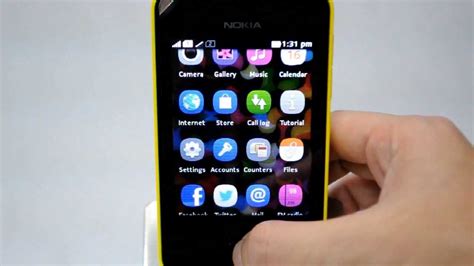 Nokia Asha 501 Turn Off On Data Roaming Services YouTube