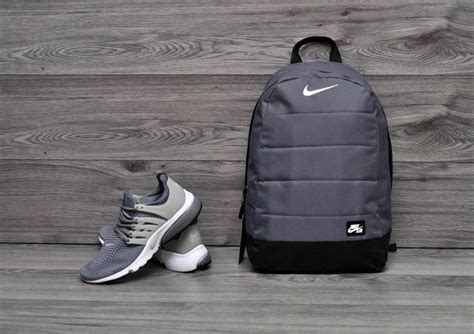 Купити Рюкзак Nike air міський спортивний чоловічий жіночий сірий ...