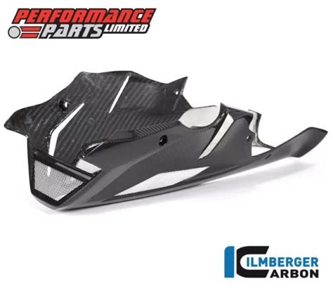 Bmw S R Naked Ilmberger Gloss Carbon Fibre Bellypan Fairing Kit Picclick Uk