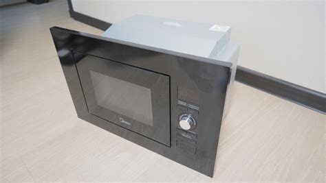 Обзор встраиваемой микроволновой печи Midea AG820BJU-BL | Микроволновые ...