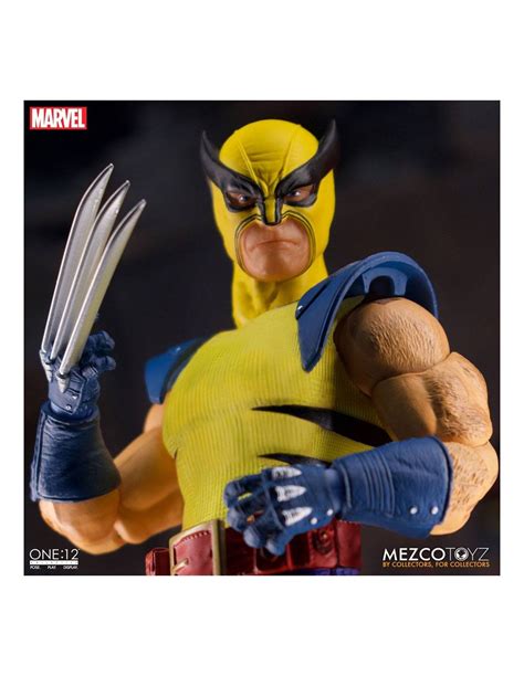 PiXELATOY Wolverine Deluxe Steel Box Edition Marvel One 12