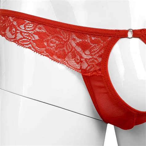 Man Underwear Sexy Men S G String Gay Man Lingerie Lace Etsy UK