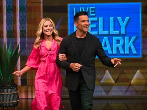 Kelly Ripa Admits She's 'Interested' In Retiring From 'Live'