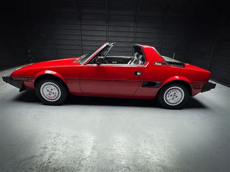 1986 Bertone X1/9 Is the Perfect Combination of Style, Driveability ...