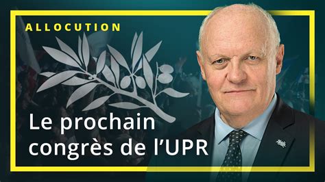 Le Prochain Congrès De Lupr Upr