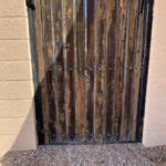 Wood And Iron Gates IRONMAN Pool Fence