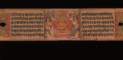 The Year Old Buddhist Manuscript And The Stories It Tells