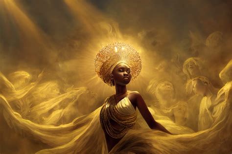 Oshun The Goddess Of Love Fertility And Abundance By Hailee Gabbard
