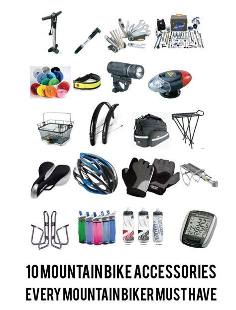 mountain bike accessories  mountain biker   mountain