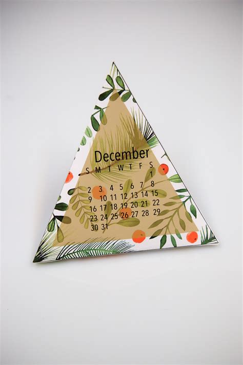 3D Calendar on Behance
