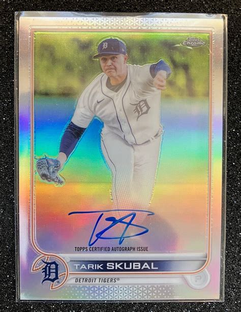 Topps Stadium Club Chrome Tarik Skubal Rc For Sale Online