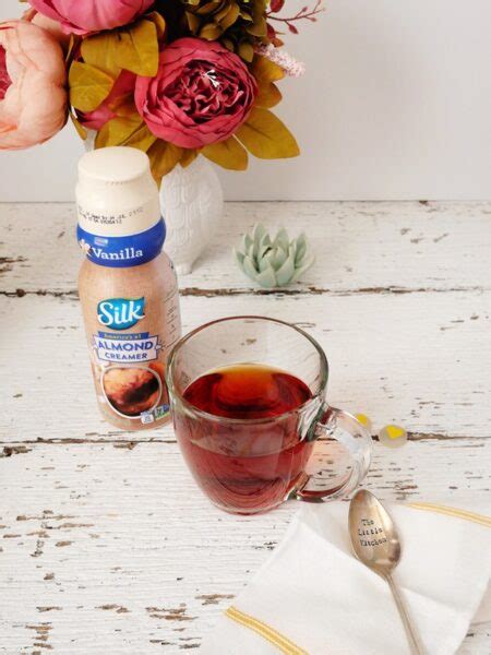 Almond Milk Tea + My Mornings - The Little Kitchen