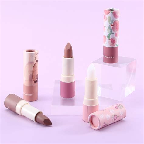 L Piz Labial Mate Color Nude B Lsamo Labial Ligeramente Cremoso Brillo Labial De Terciopelo