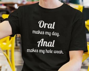 Anal Sex Joke Shirt Etsy