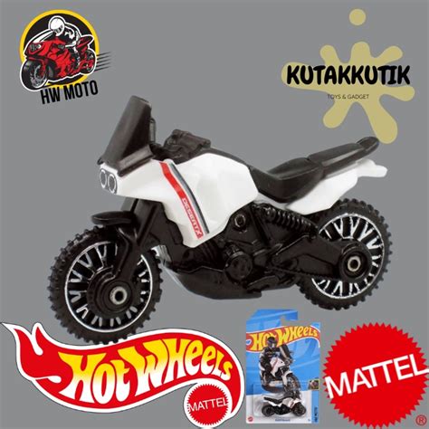 Jual Hot Wheels Motor Ducati Desertx Lot F Hw Moto Shopee Indonesia