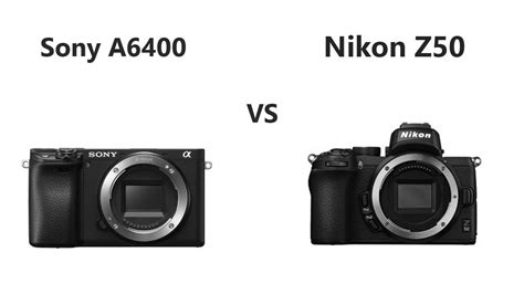 Sony A Vs Nikon Z Camera Space Comparison Youtube