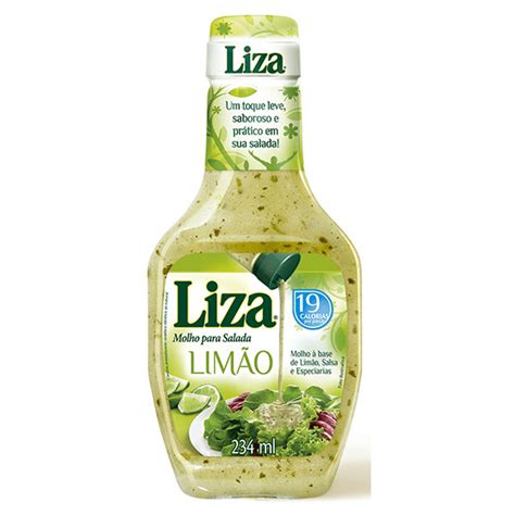 Molho Para Salada Liza 234ml Limao Cordeiro Supermercado