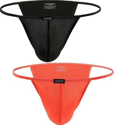 Ikingsky Men S Brazilian Back High Leg Bikini Nepal Ubuy