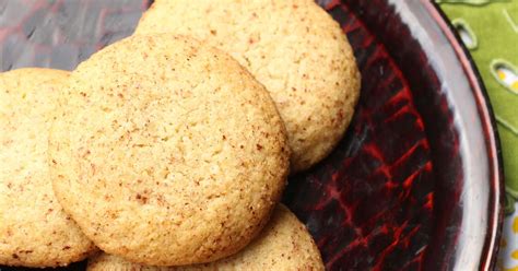 Un peu gay dans les coings Cookies au sumac et à la vanille